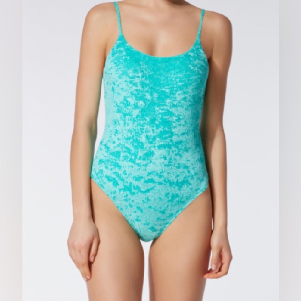 Calzedonia Cobey “Velvet” One Piece Swimsuit